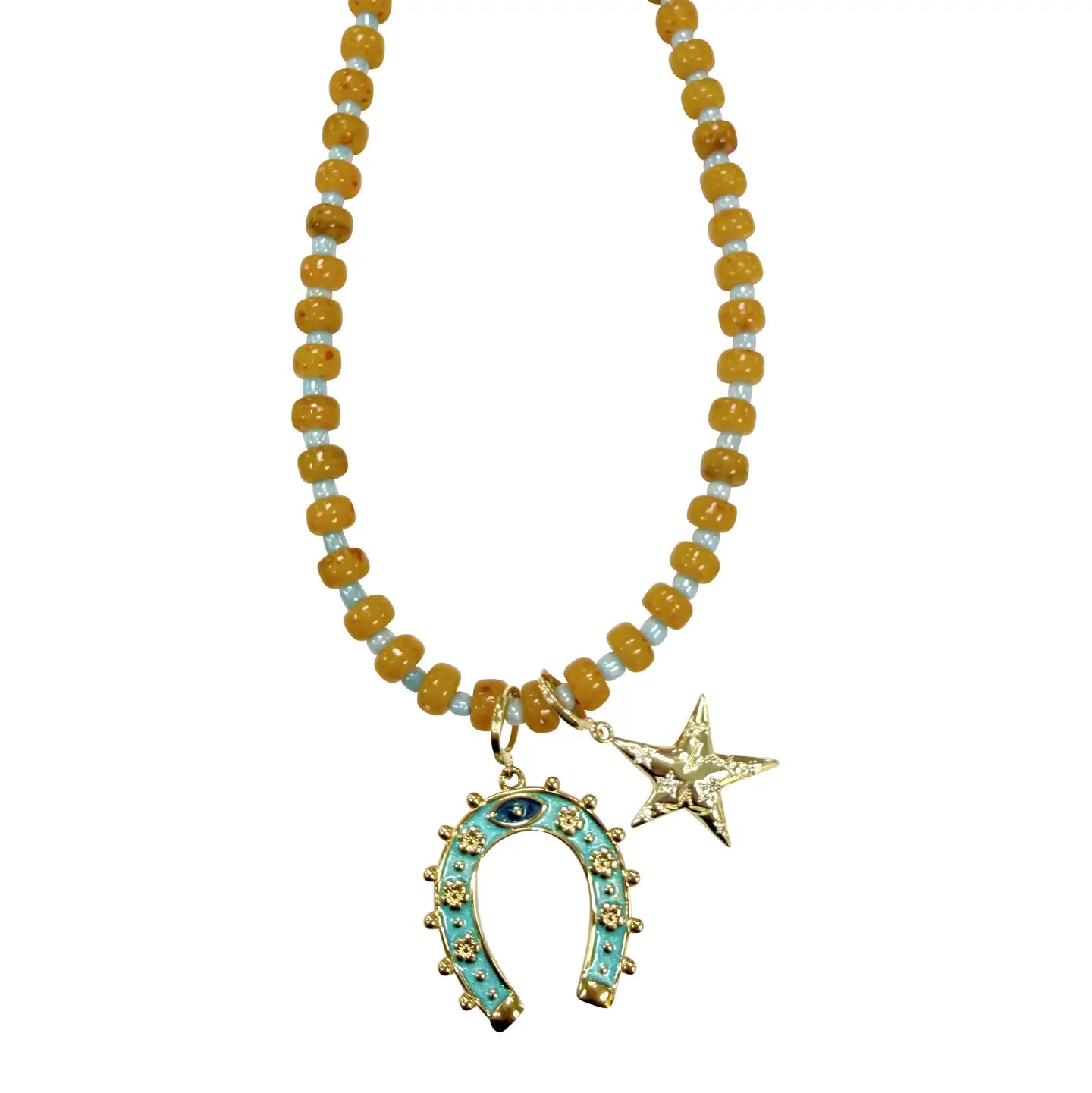Horse Shoe Necklace
