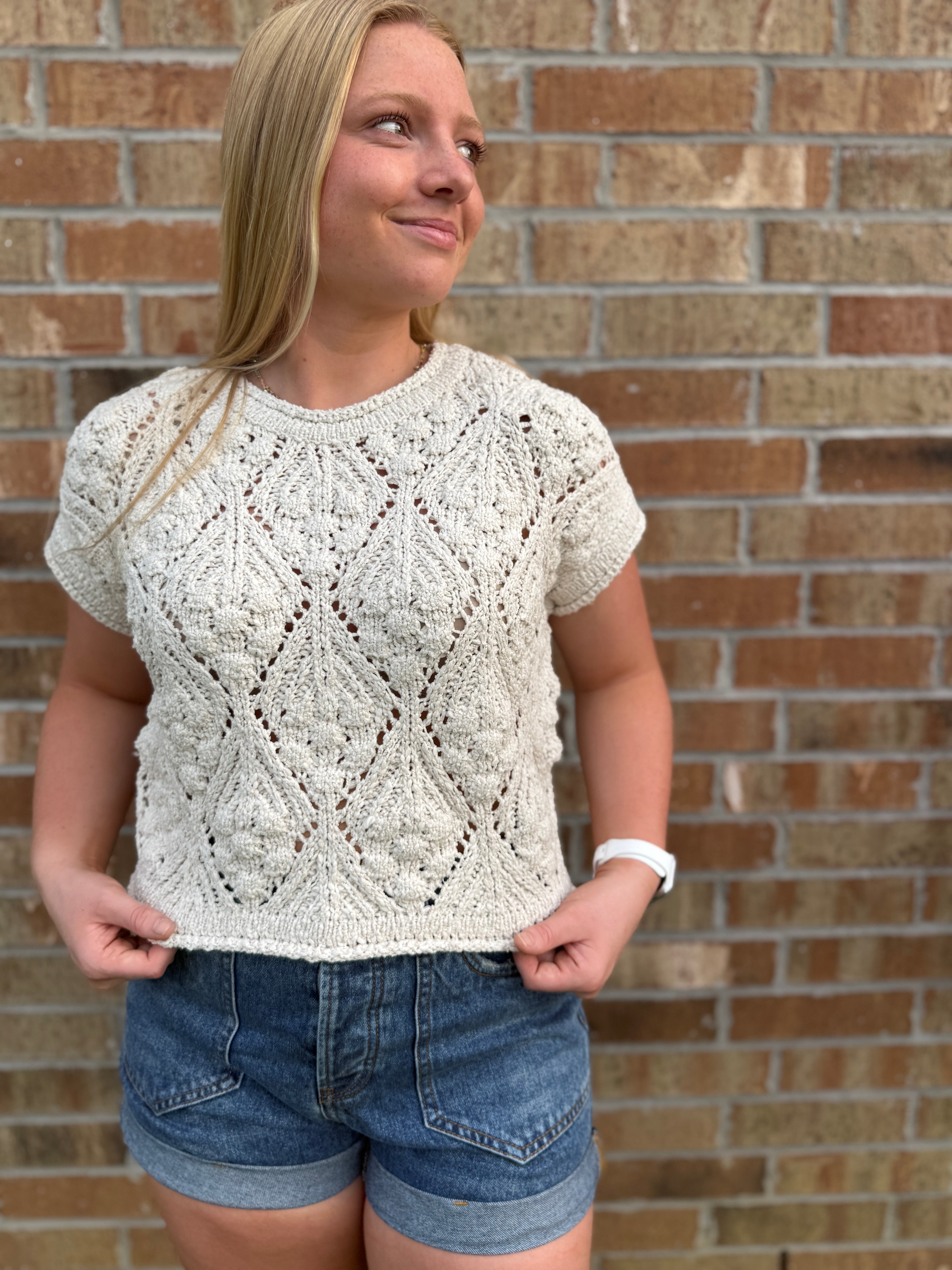 Lucy Knit Sweater