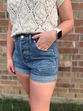 Western Denim Shorts