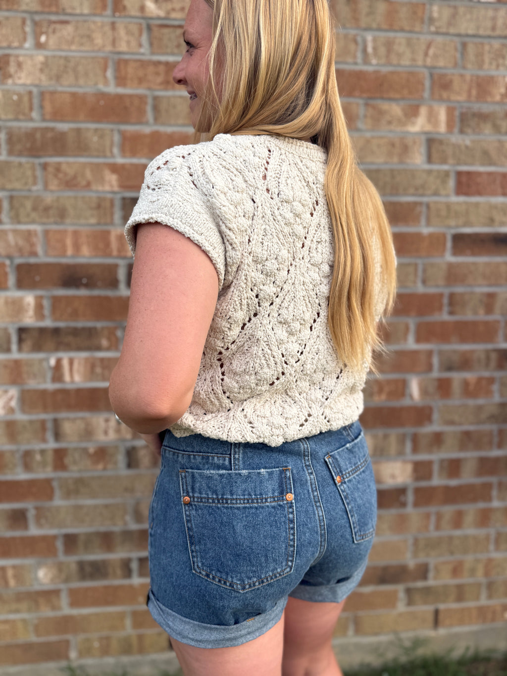 Western Denim Shorts