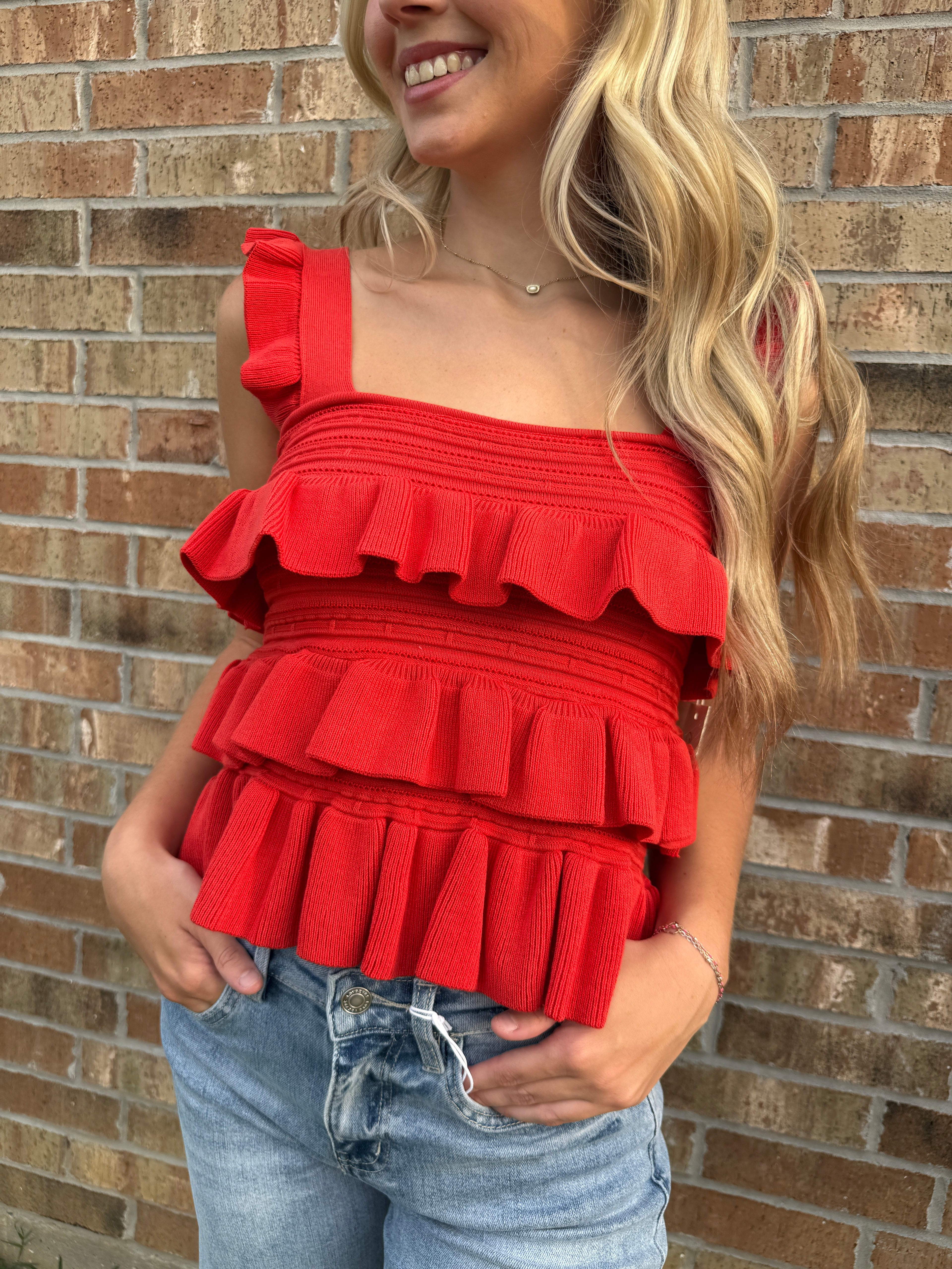 Kaci Knit Tank