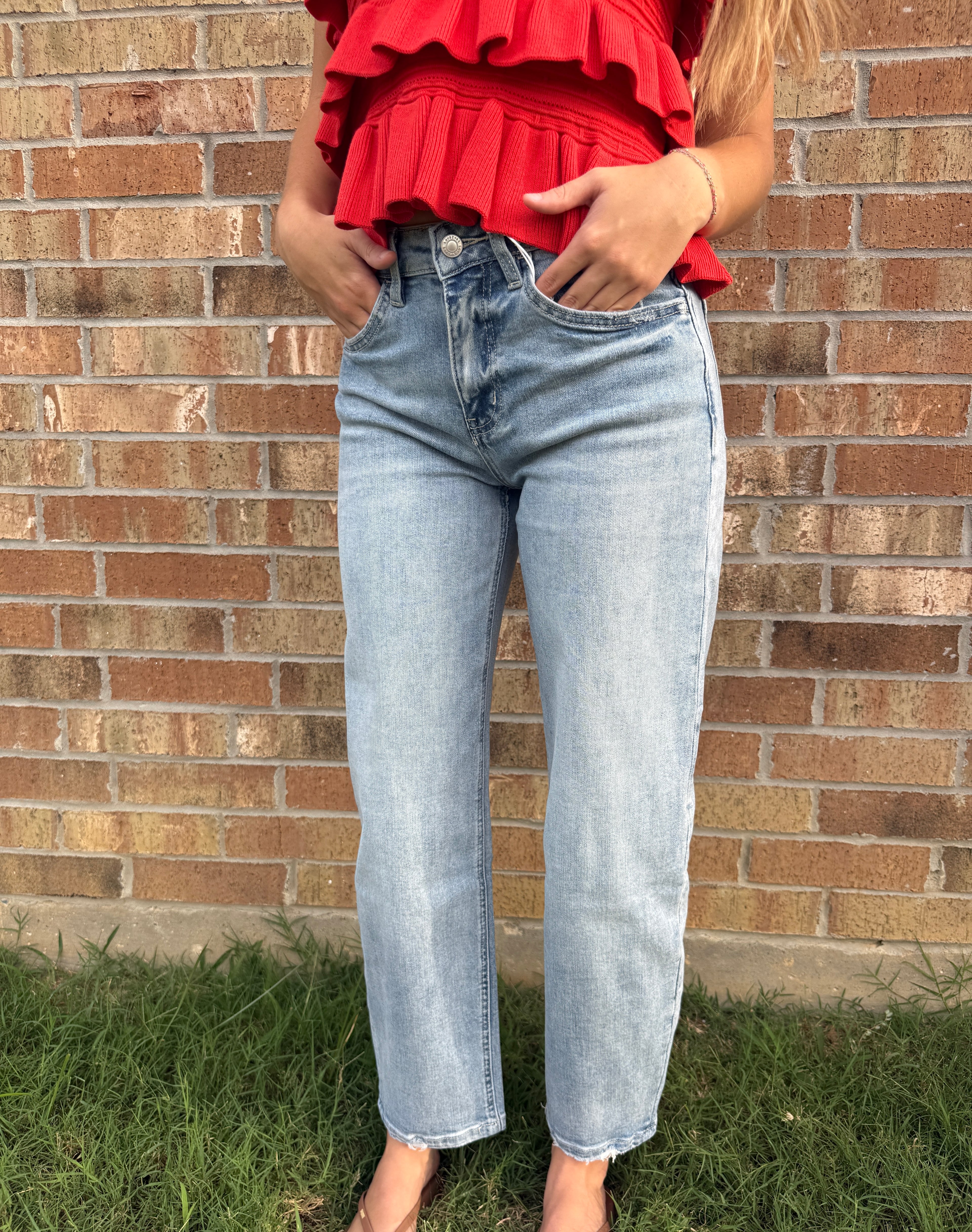 Macy Barrel Leg Jeans