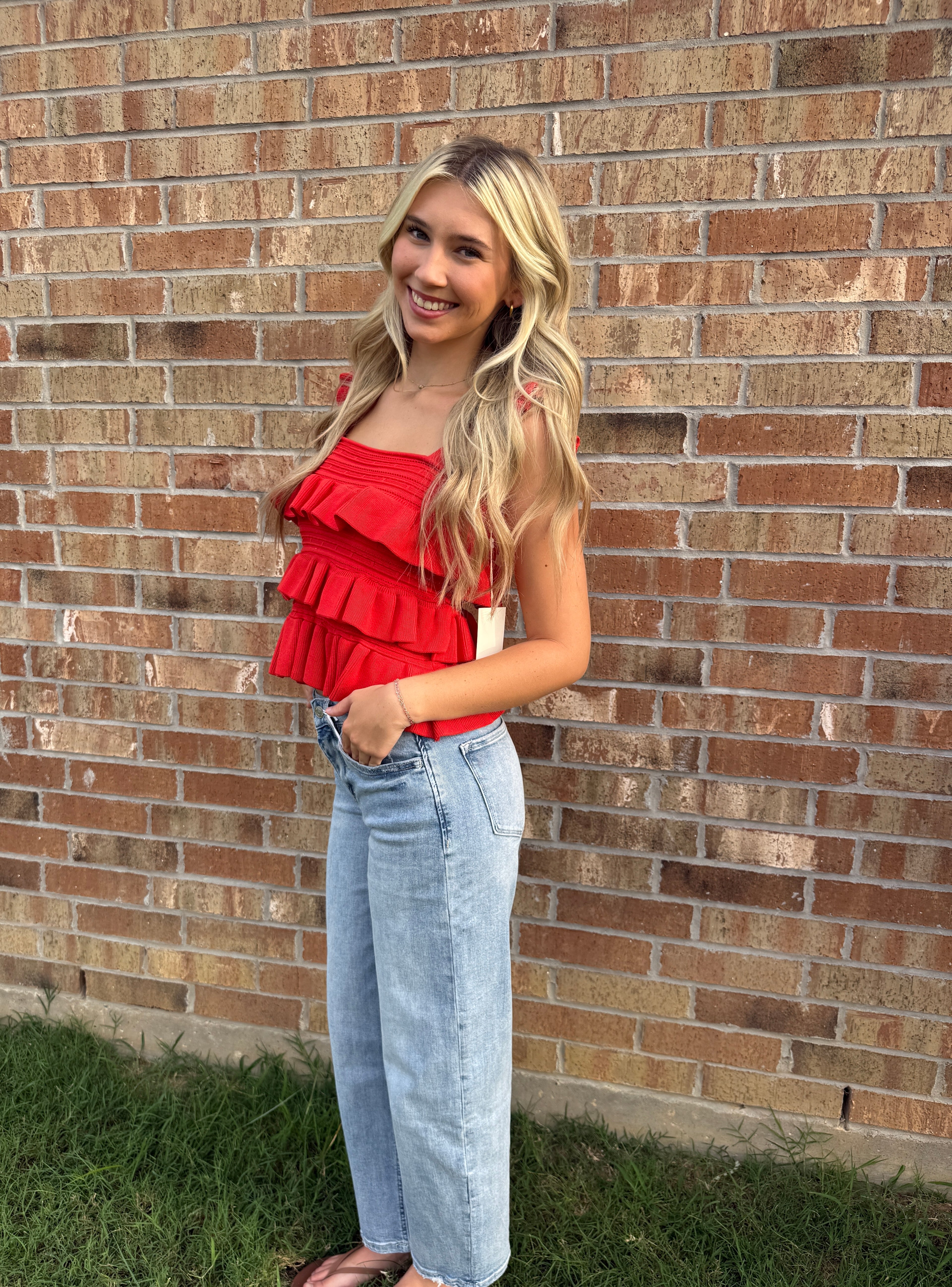 Macy Barrel Leg Jeans