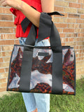 Tortoise Shell Case Mate Tote