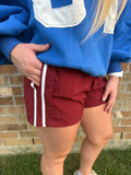Lace Trim Shorts