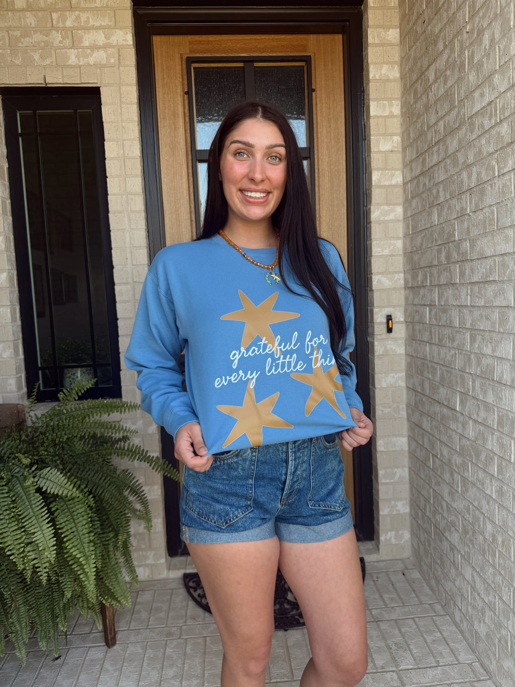 Grateful For Every Little Thing Sweatshirt