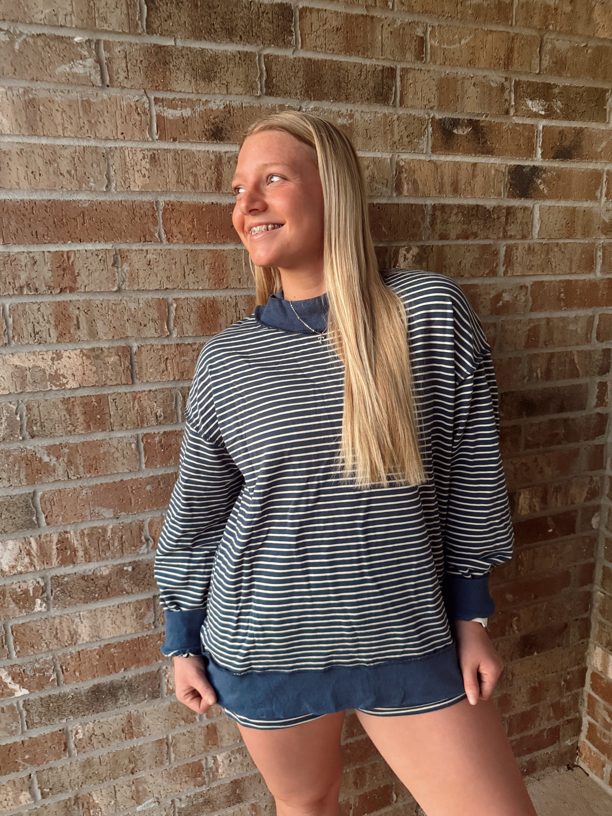 Presley Mock Neck Set