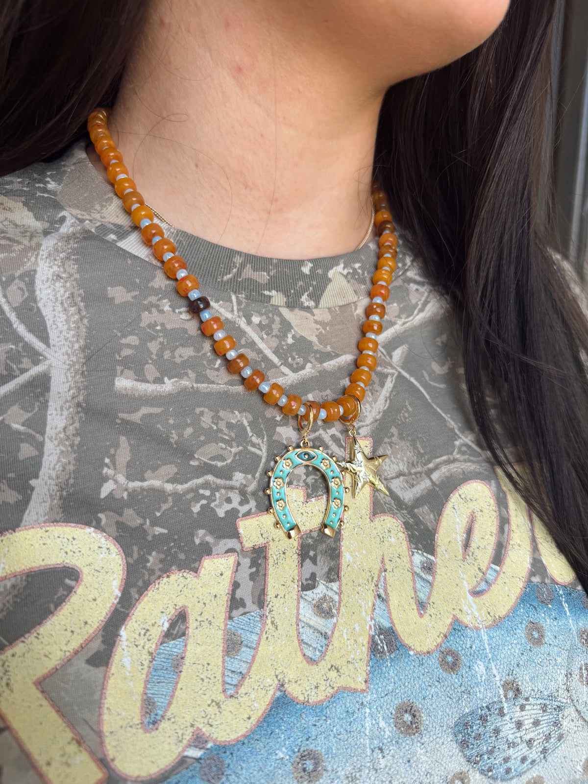 Horse Shoe Necklace