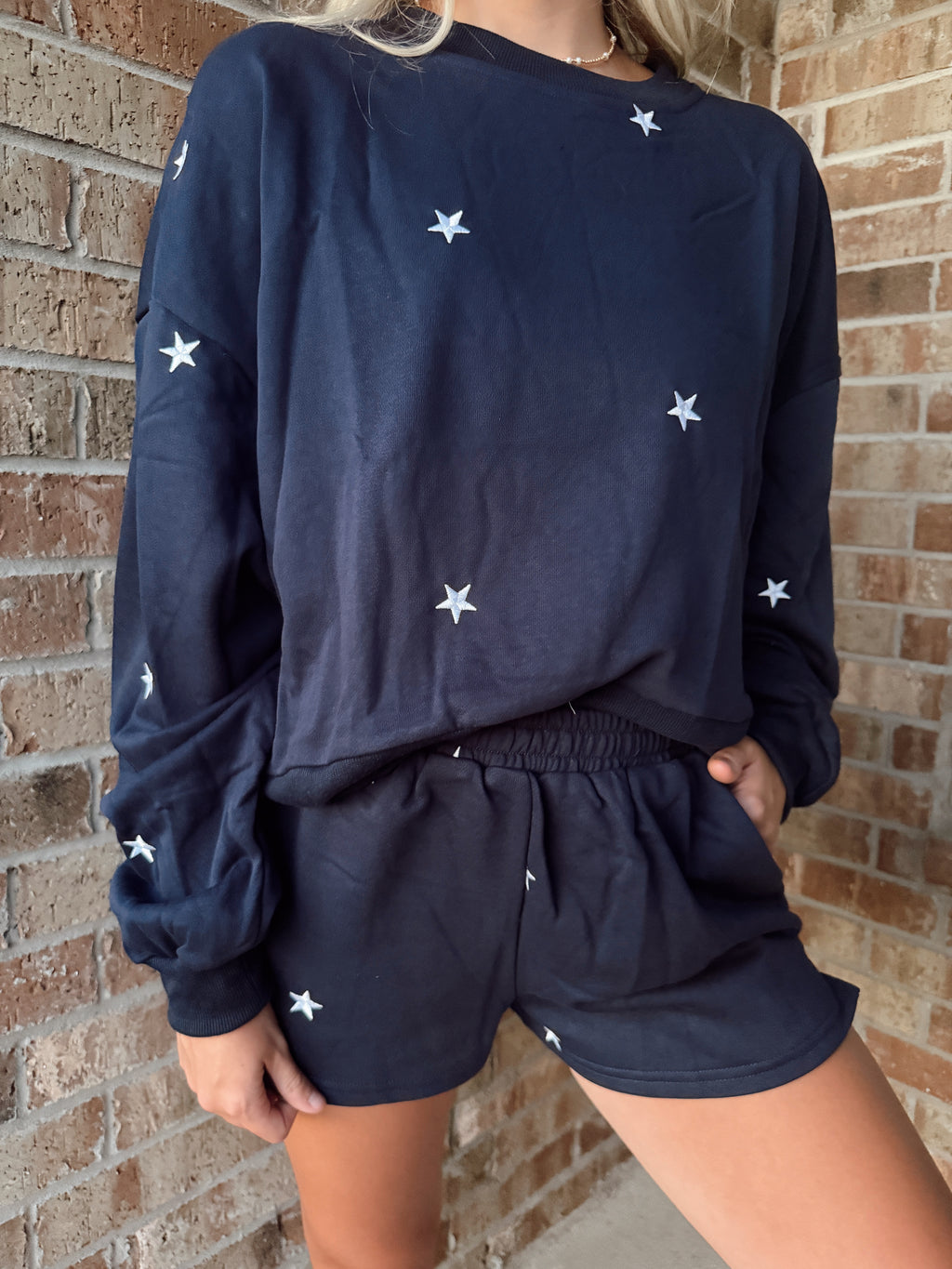 Navy Star Set
