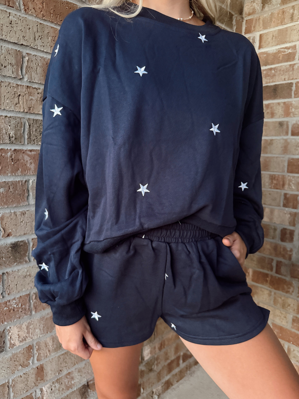 Navy Star Set