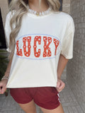 Star Studded Lucky Graphic Tee