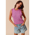 Ellie Tweed Top