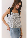Katie Ribbon Tank
